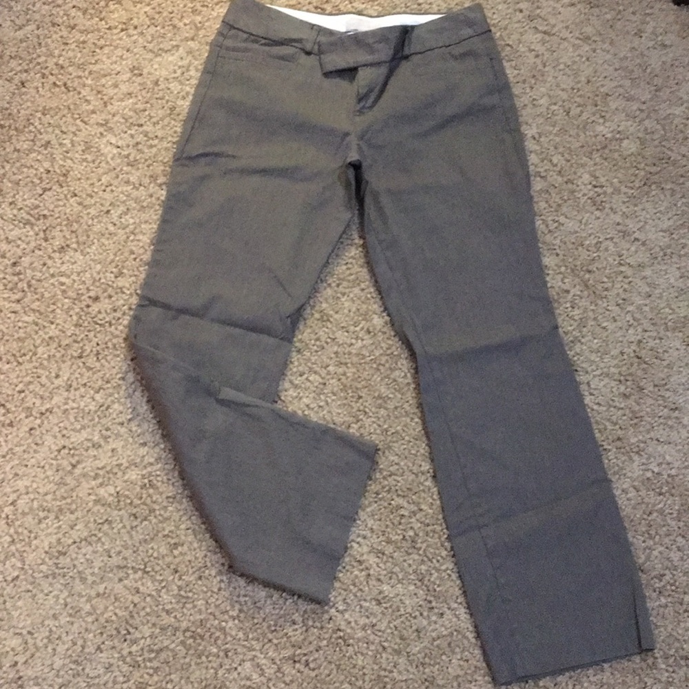 Banana Republic Brown Ryan Fit Pant